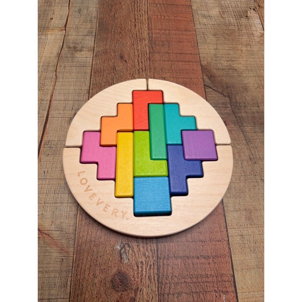 Lovevery Wooden Wobble Puzzle